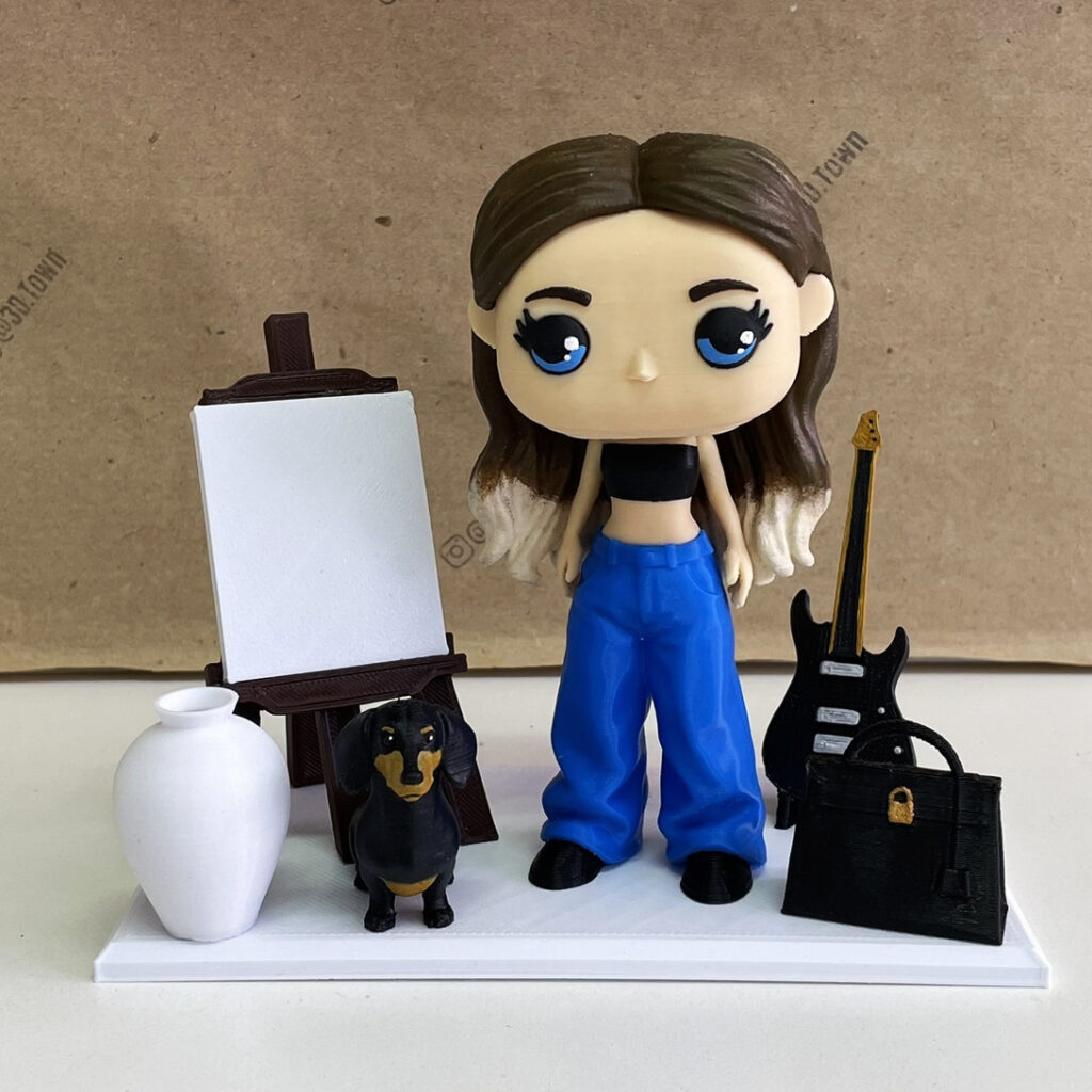 Funko Chica Accesorios