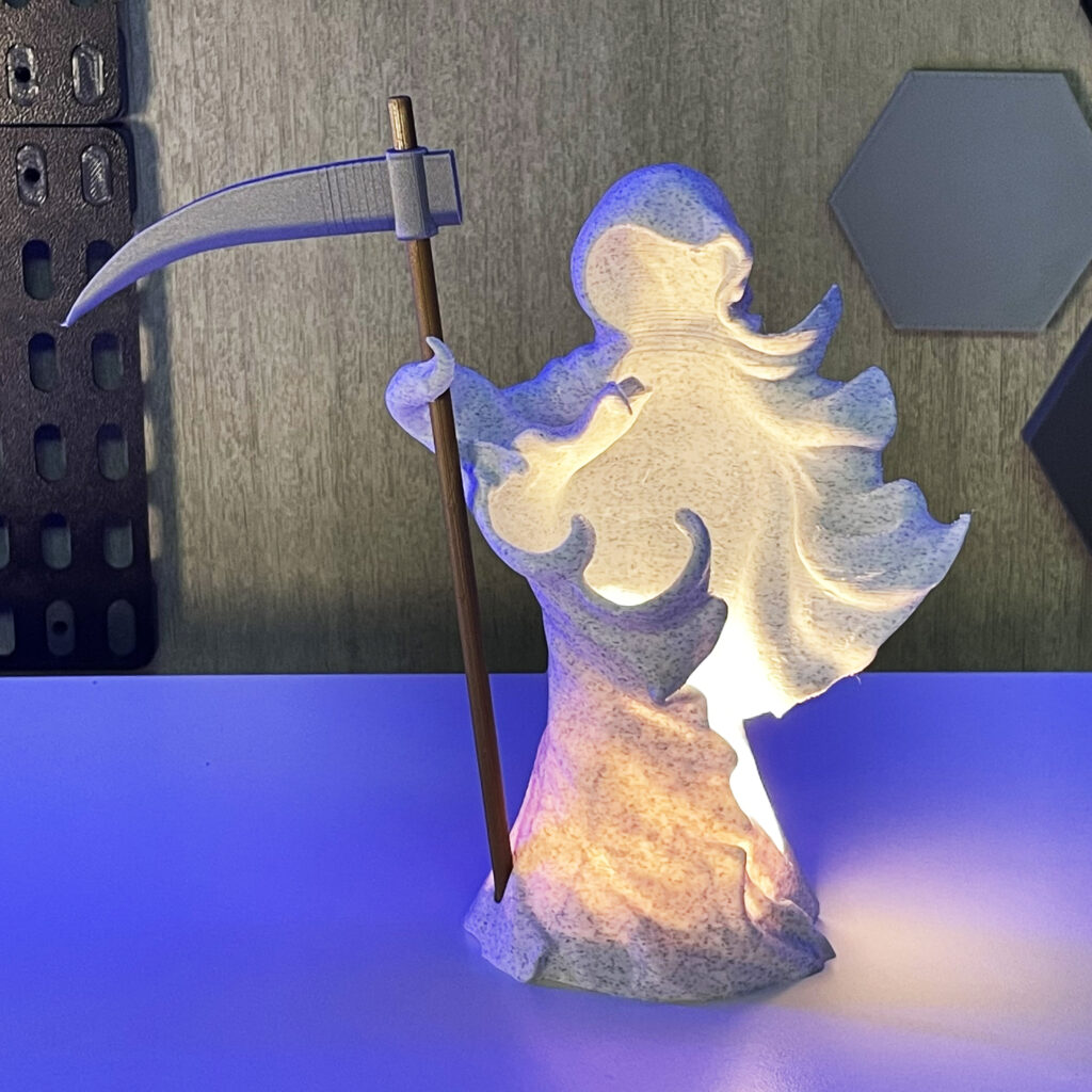 Ghost Lamp 6