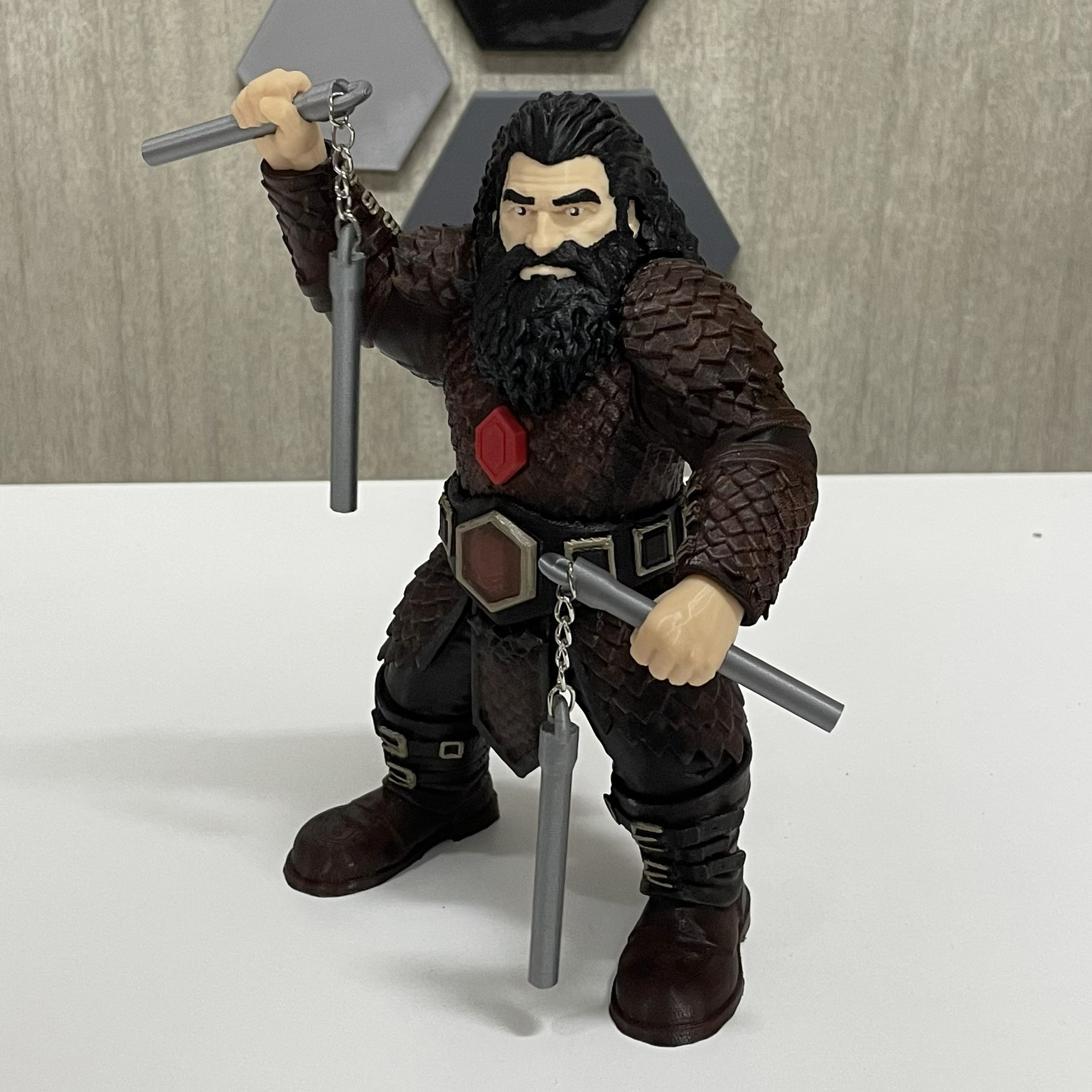 Personaje - Hombre chacos