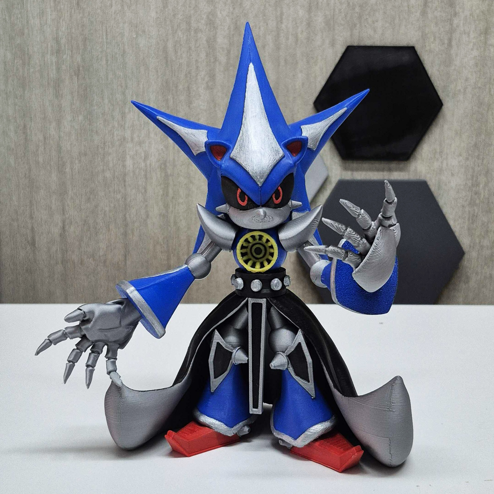 Personaje - Metal Sonic
