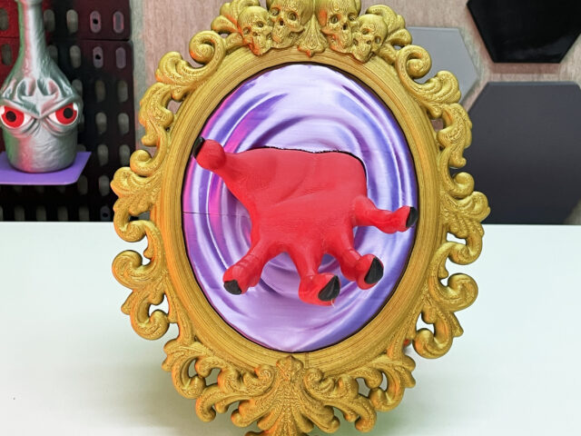 Mirror and Hand 1