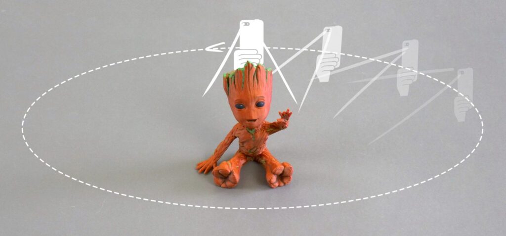 Modelado 3D a partir de fotografías y escaneos