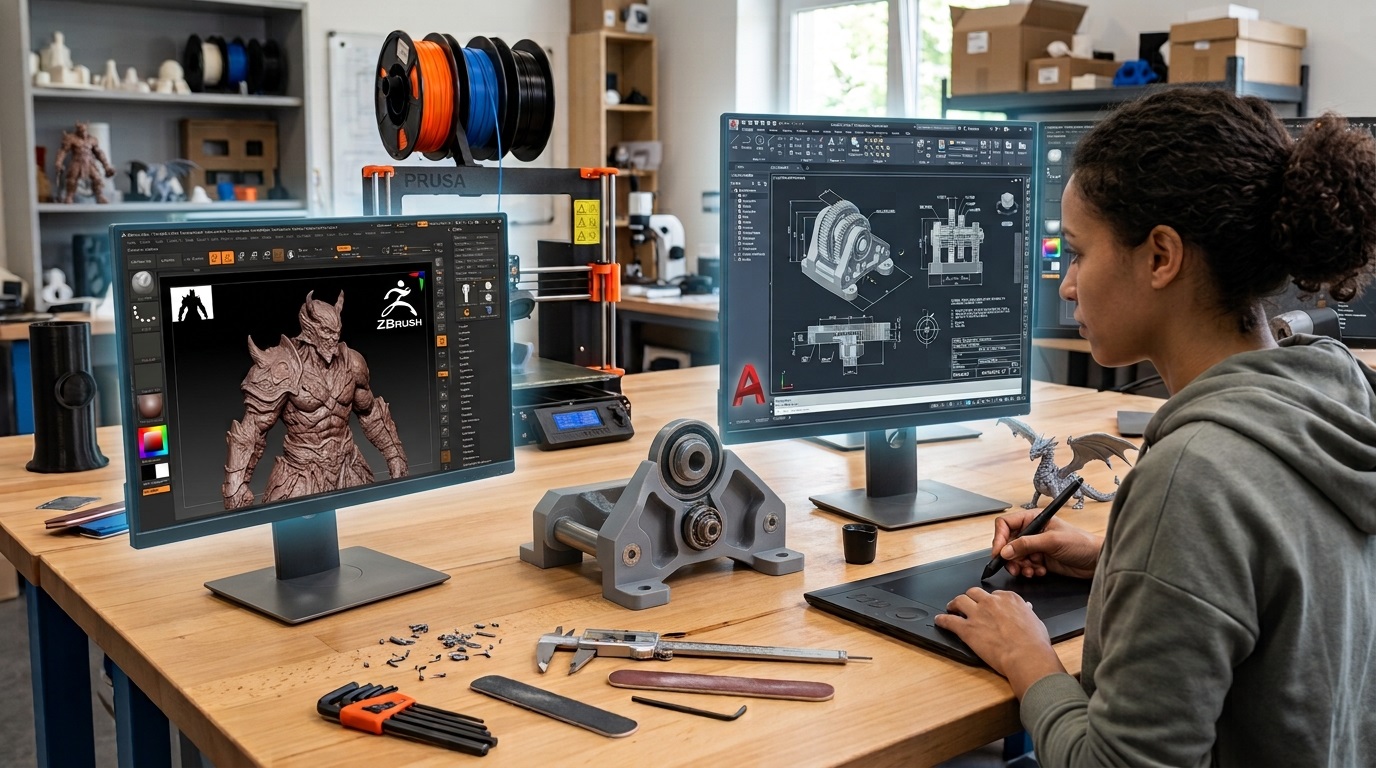 Tipos de modelado 3D