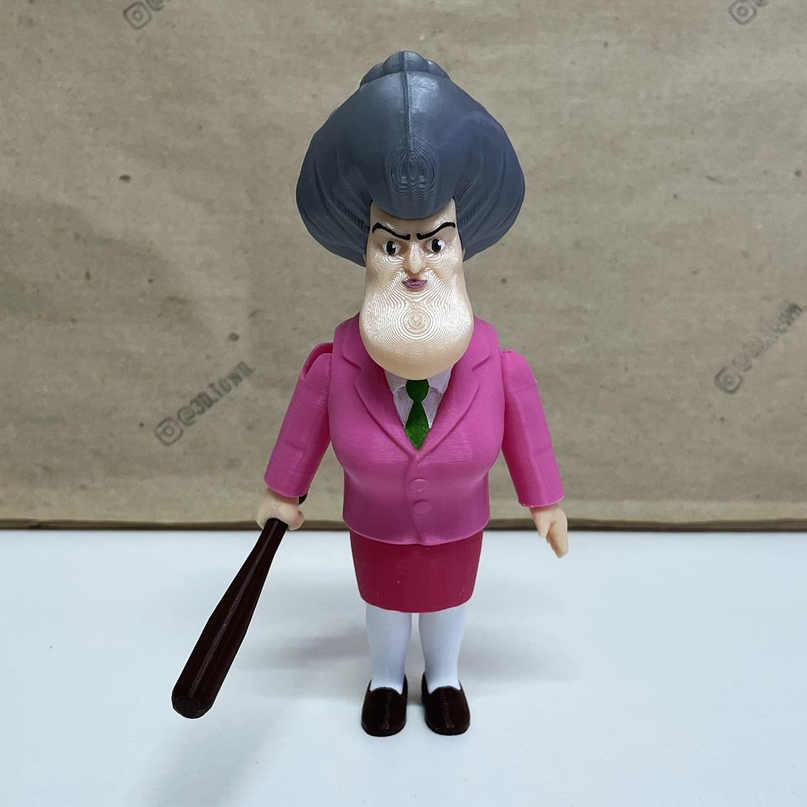 Personaje - Ugly teacher