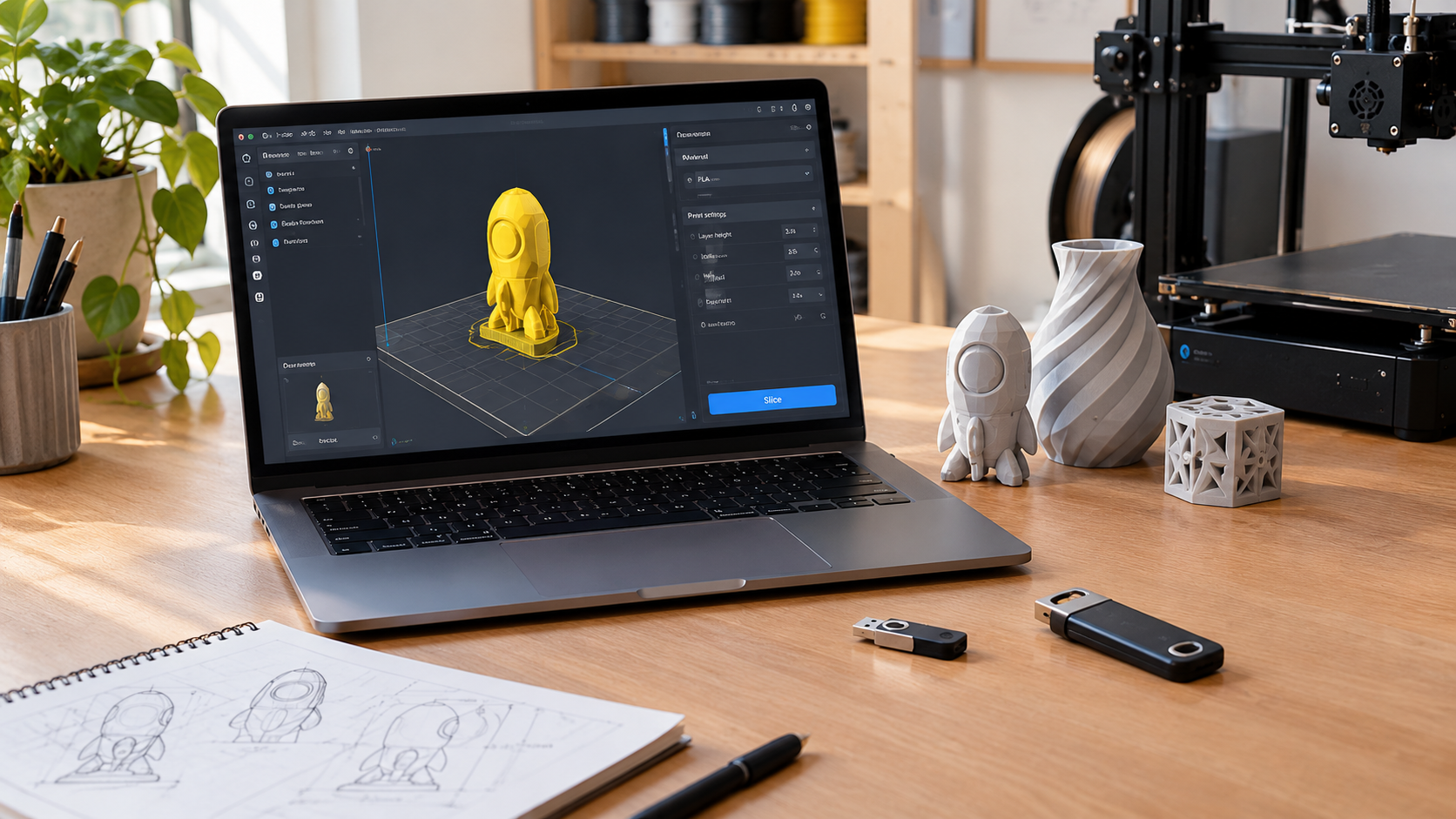 cómo crear archivos STL para impresión