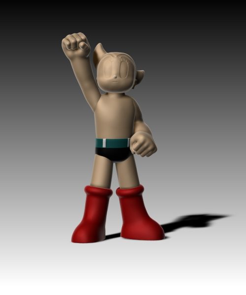 Astroboy - Modelo