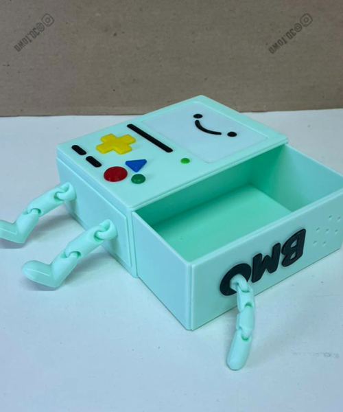BMO Impresión 3D - Gaveta