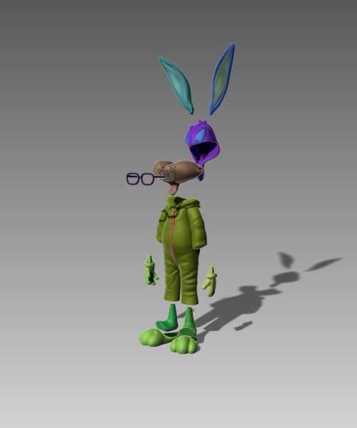 BUGS BUNNY - BREAKING BAD - DESPIECE