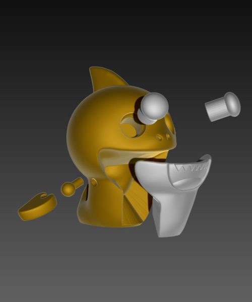 Baby Shark - Despiece