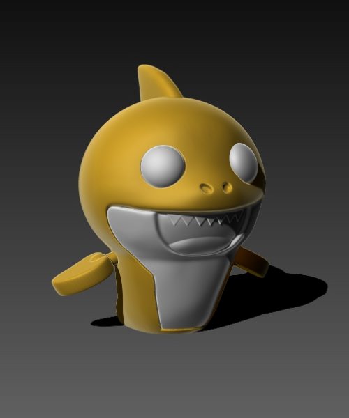 Baby Shark - Modelo