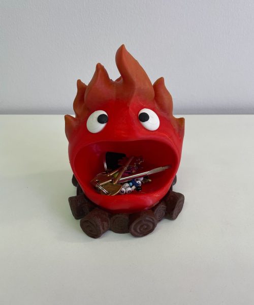 Calcifer bowl - Impresion