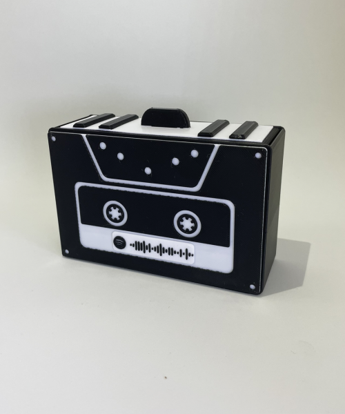 Casete Impresión 3D