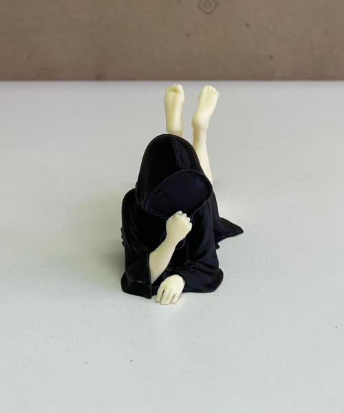 Muerte versión chica frente