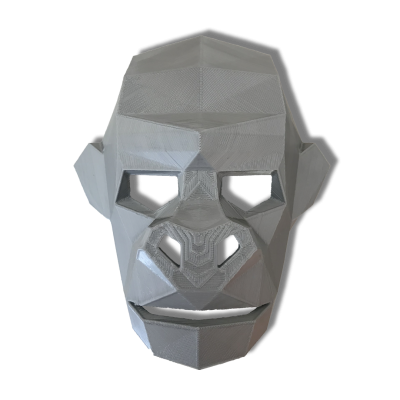 Cosplay mascara mono