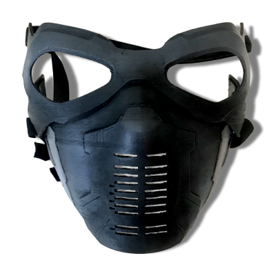 Cosplay mascara soldado invierno