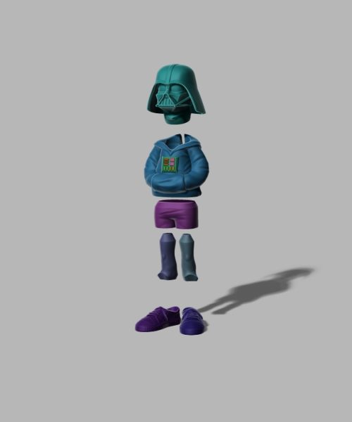 DARTH VADER URBAN VIBES - DESPIECE