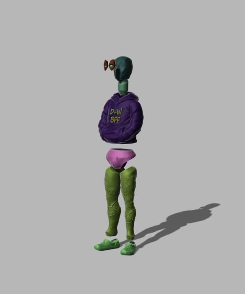 DEADPOOL URBAN VIBES - DESPIECE