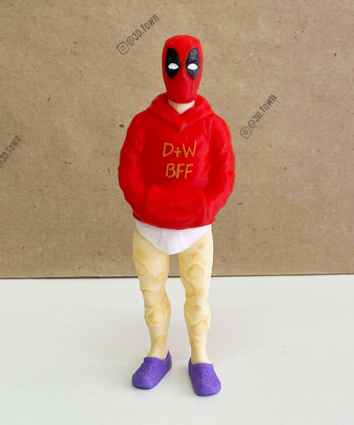 DEADPOOL URBAN VIBES - IMPRESION