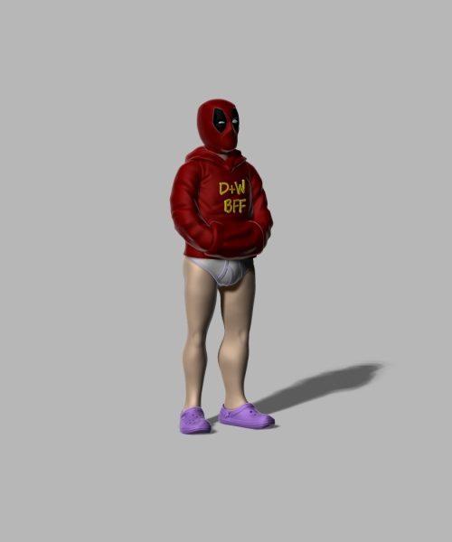 DEADPOOL URBAN VIBES - MODELO 2