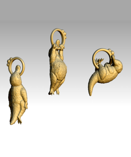 Escorbato - Modelo 3D