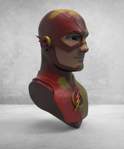 Flash - Modelo lateral