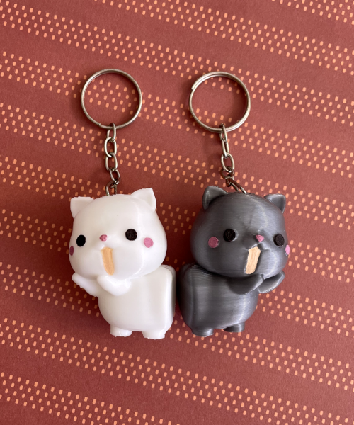 Gatito llavero 1