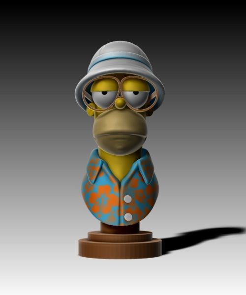 HOMERO SIMPSON - URBAN VIBES