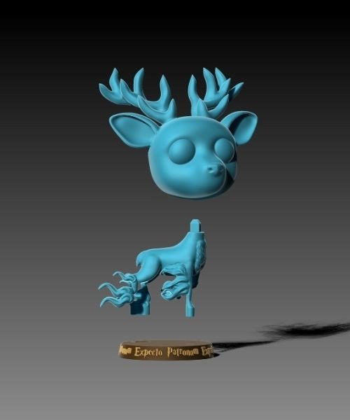 Harry Potter Patronus - Despiece