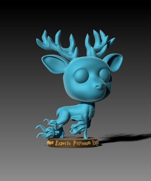 Harry Potter Patronus - Modelo
