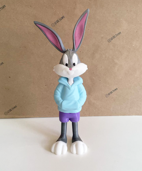 BUGS BUNNY URBAN VIBES - IMPRESION