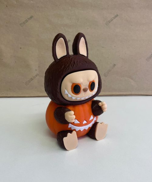 Labubu Halloween Impresion