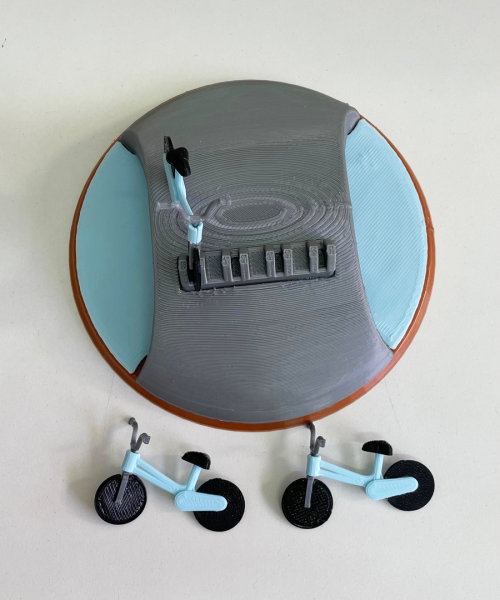 Jenga de Bicicletas - Apilabe