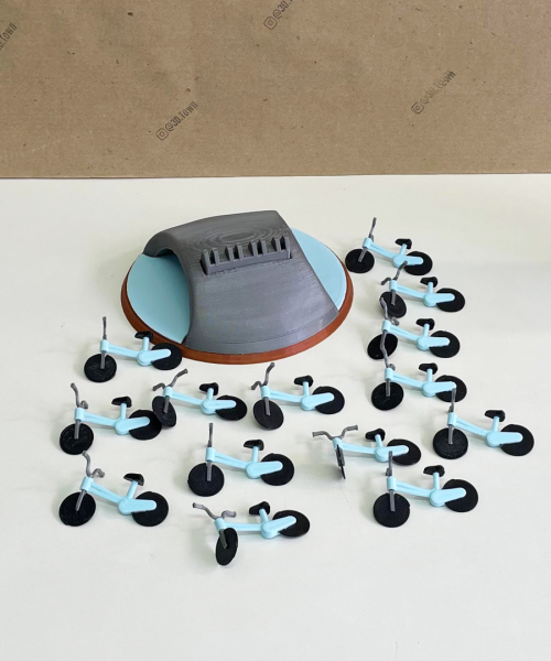 Jenga de Bicicletas - Piezas