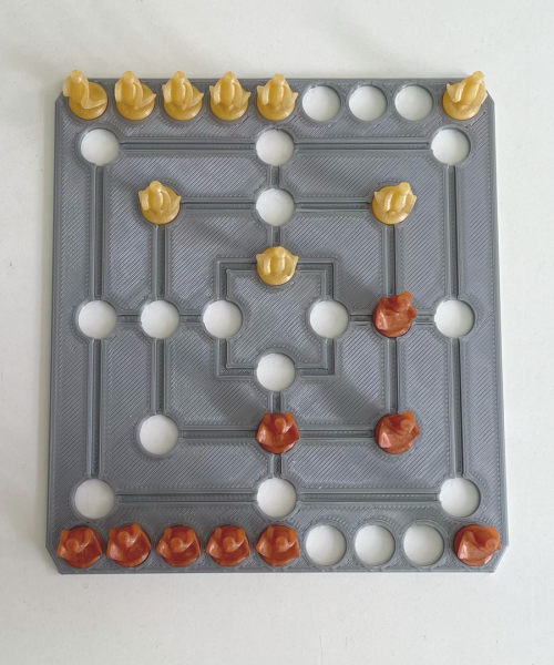 9 Hombres de morris - Impresion