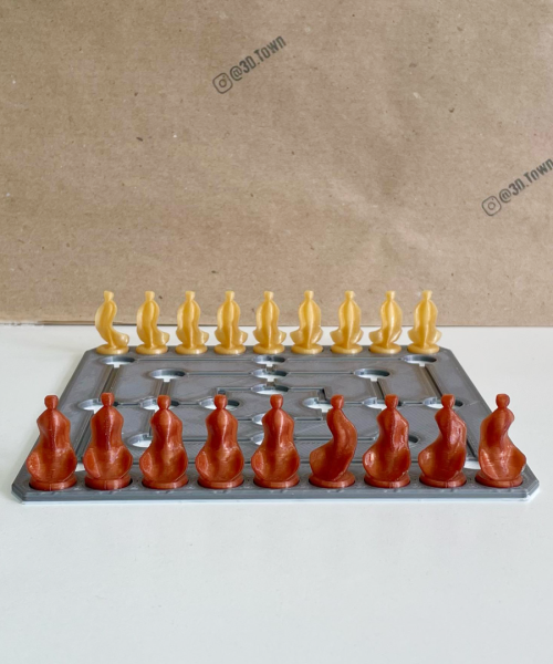 9 Hombres de morris - Molino