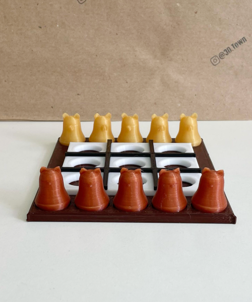 Tres en lines - Impresion