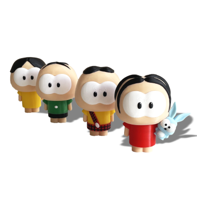 Juguete 4 minequitos