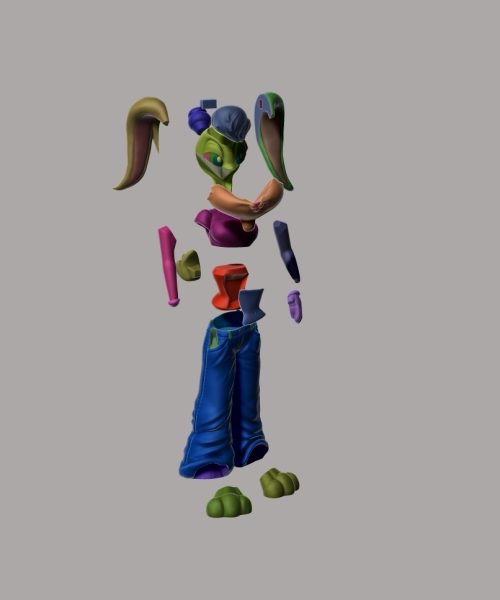 LOLA BUNNY URBAN VIBES - DESPIECE