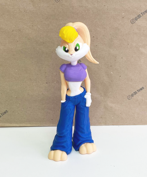 LOLA BUNNY URBAN VIBES - IMPRESION