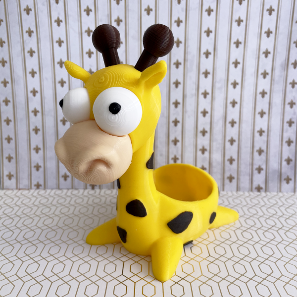 Maceta Jirafa - Impresion