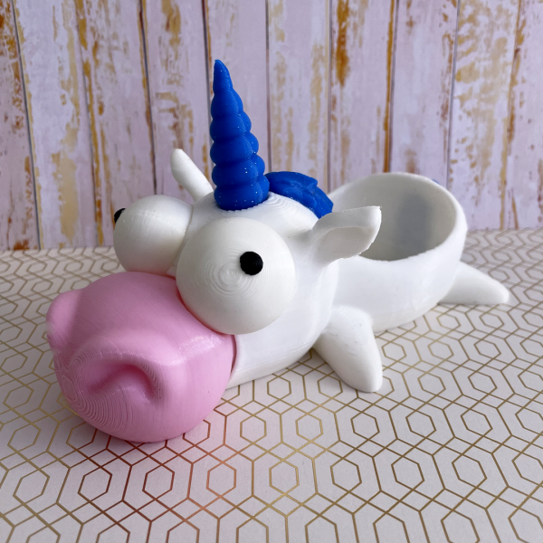 Maceta Unicornio - Impresion