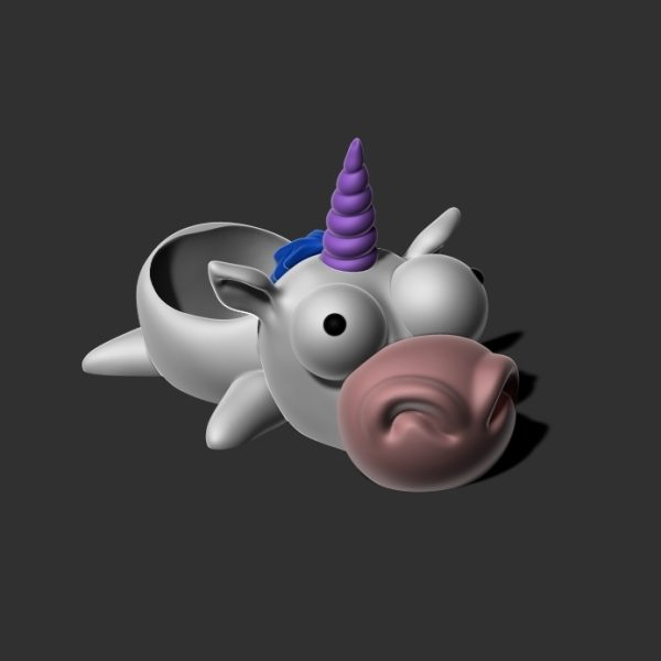 Maceta Unicornio - Modelo