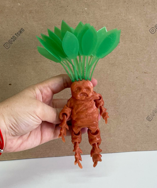 Flexi Mandregora - Harry Potter