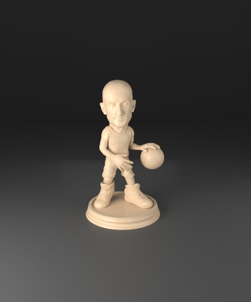 Manu Ginobili - Modelo