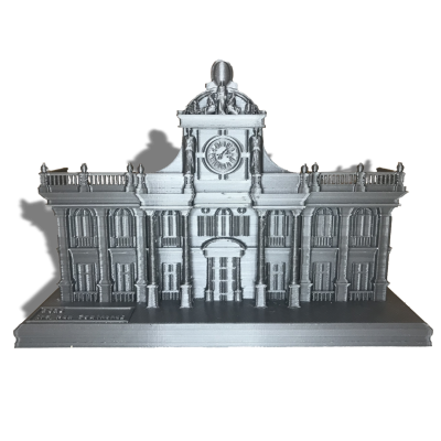 Maqueta banco centra