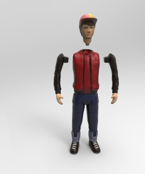 Marty Mcfly - Despiece