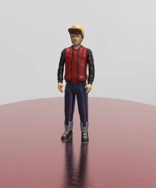 Marty Mcfly - Modelo