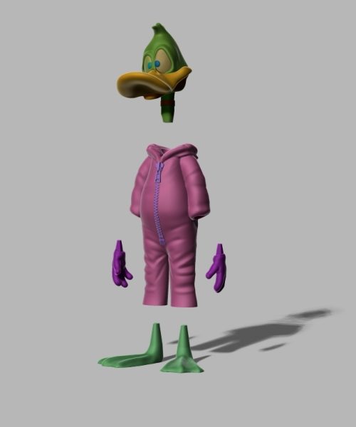 PATO LUCAS - BREAKING BAD - DESPIECE