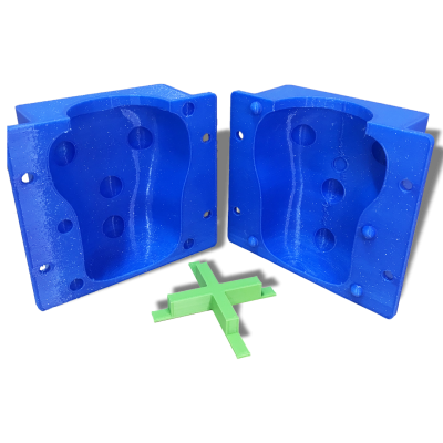 Piezas Molde ceramica