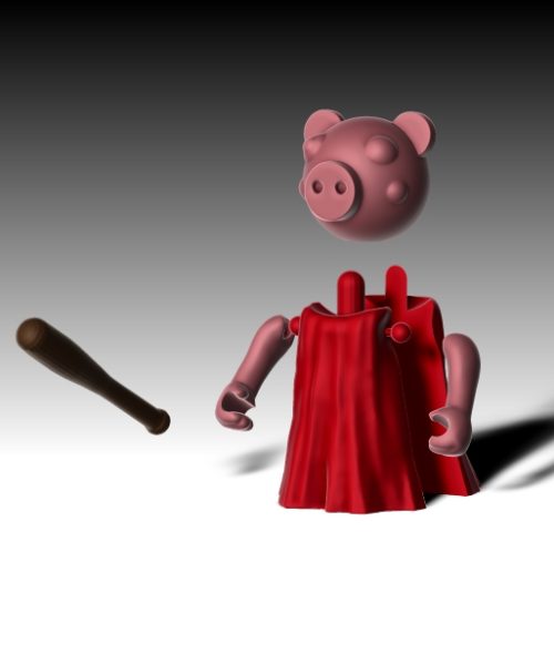 Piggy Roblox -Despiece